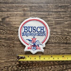 Anheuser Busch Bavarian Budweiser St Louis Beer Brewery Retro Vintage Patch